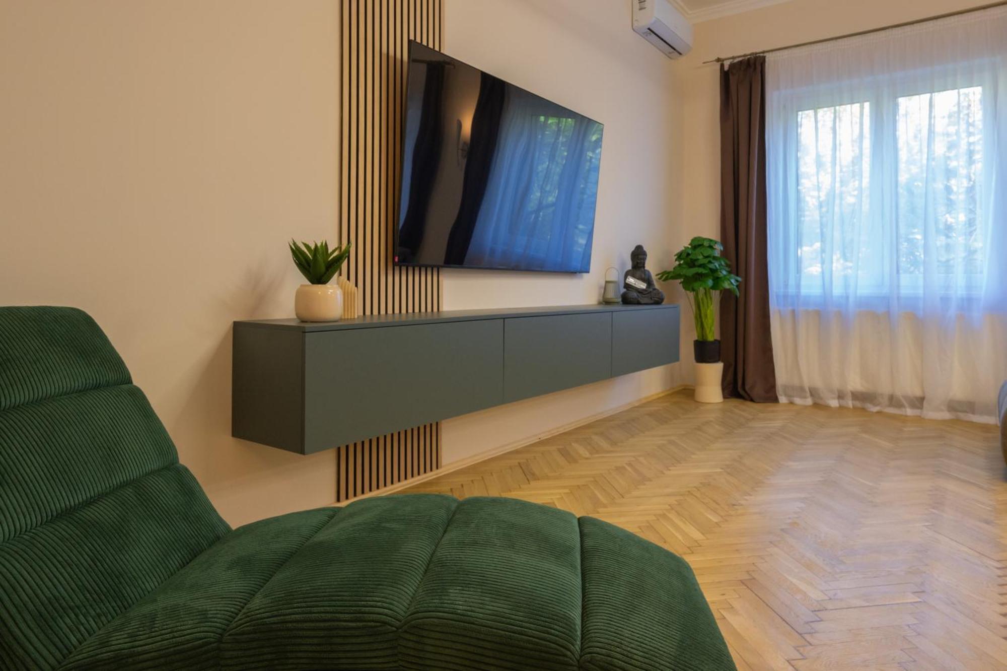 D6 Apartments Siófok Buitenkant foto